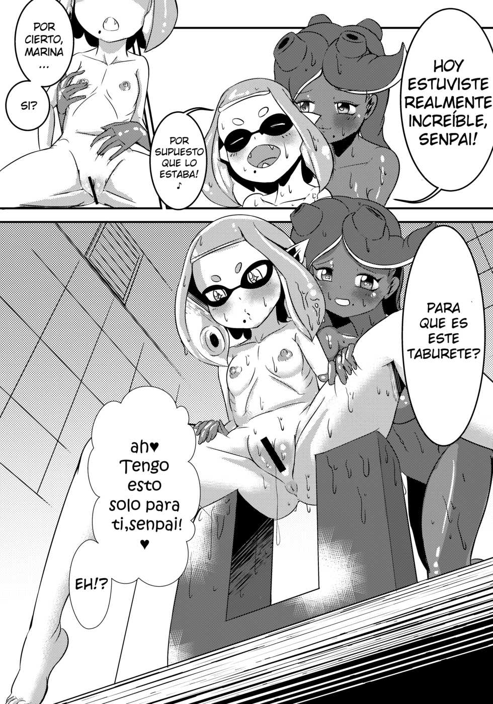 [Chinshieden (Yukibana)] Splat Double (Splatoon 2) [Spanish] [Digital] - Page 3