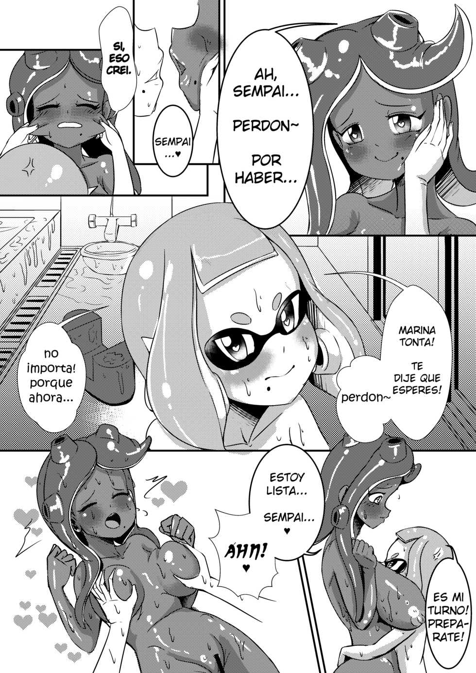 [Chinshieden (Yukibana)] Splat Double (Splatoon 2) [Spanish] [Digital] - Page 5