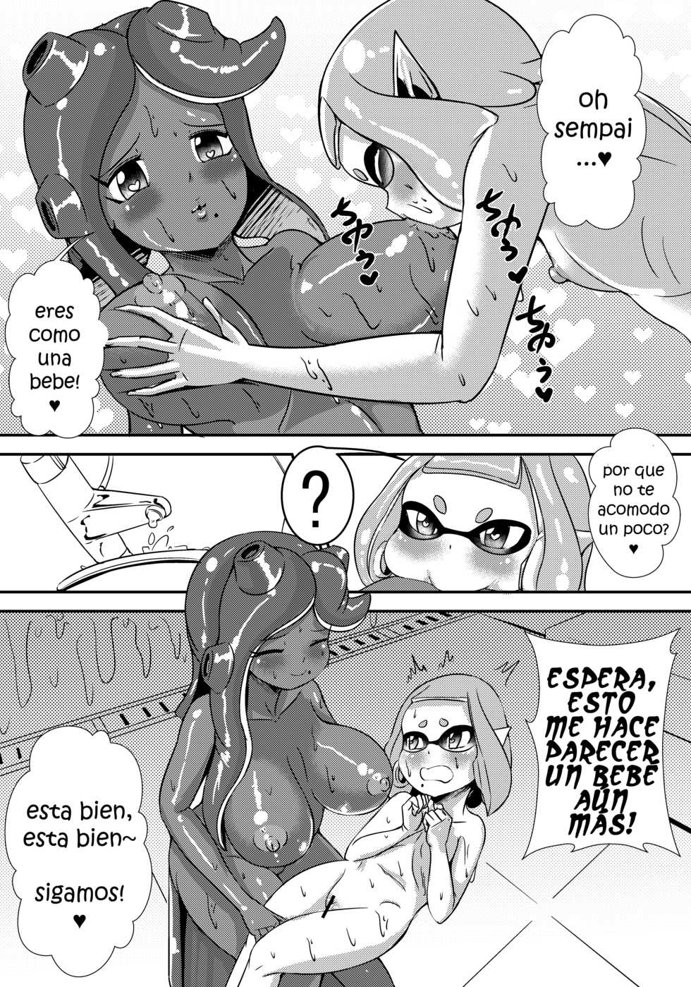 [Chinshieden (Yukibana)] Splat Double (Splatoon 2) [Spanish] [Digital] - Page 7