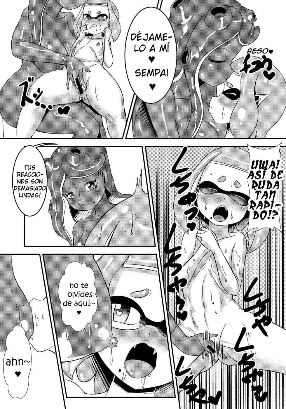 [Chinshieden (Yukibana)] Splat Double (Splatoon 2) [Spanish] [Digital] - Page 8