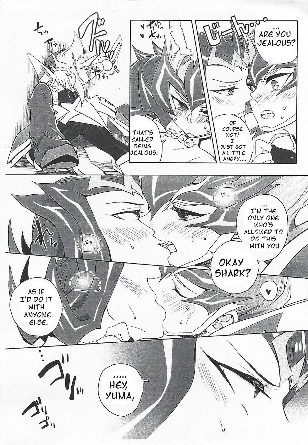 [KBR (Kabiringo)] Shāku ni sawattei no wa ore dake tsu! | I'm the only one who can touch Shark! (Yu-Gi-Oh! ZEXAL) [English] - Page 5