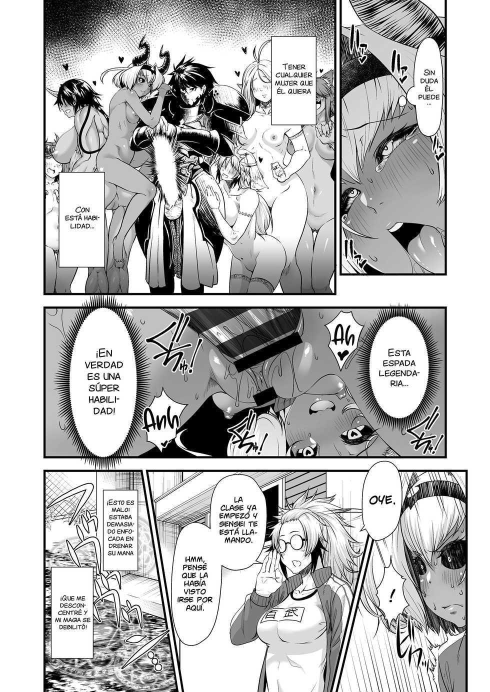 [Misaki (Sunahama Nosame)] Maou Miman Yuusha Miman [Spanish] [NekoCreme] - Page 21