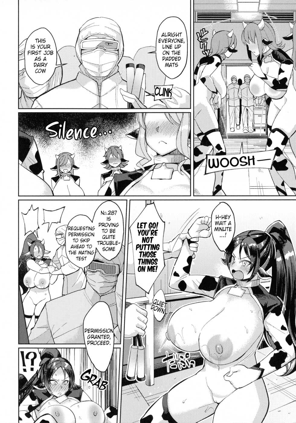 Mutant Cow Factory [English] [Rewrite] - Page 8