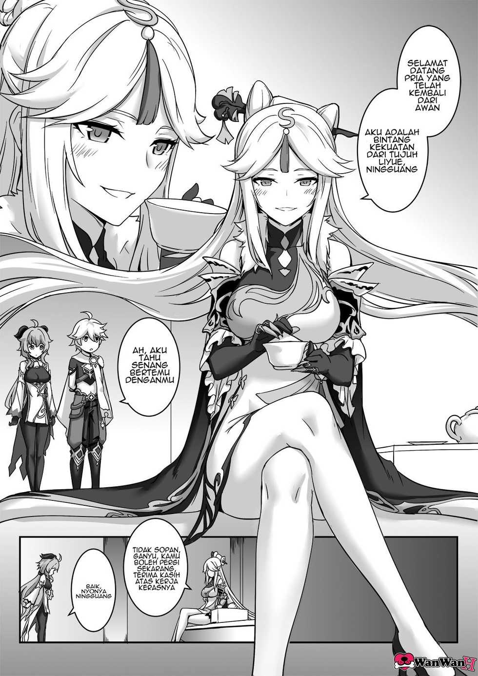 [Longbow Flintlock] Ningguang (Genshin Impact) [Bahasa Indonesia] {WanWanH} - Page 4