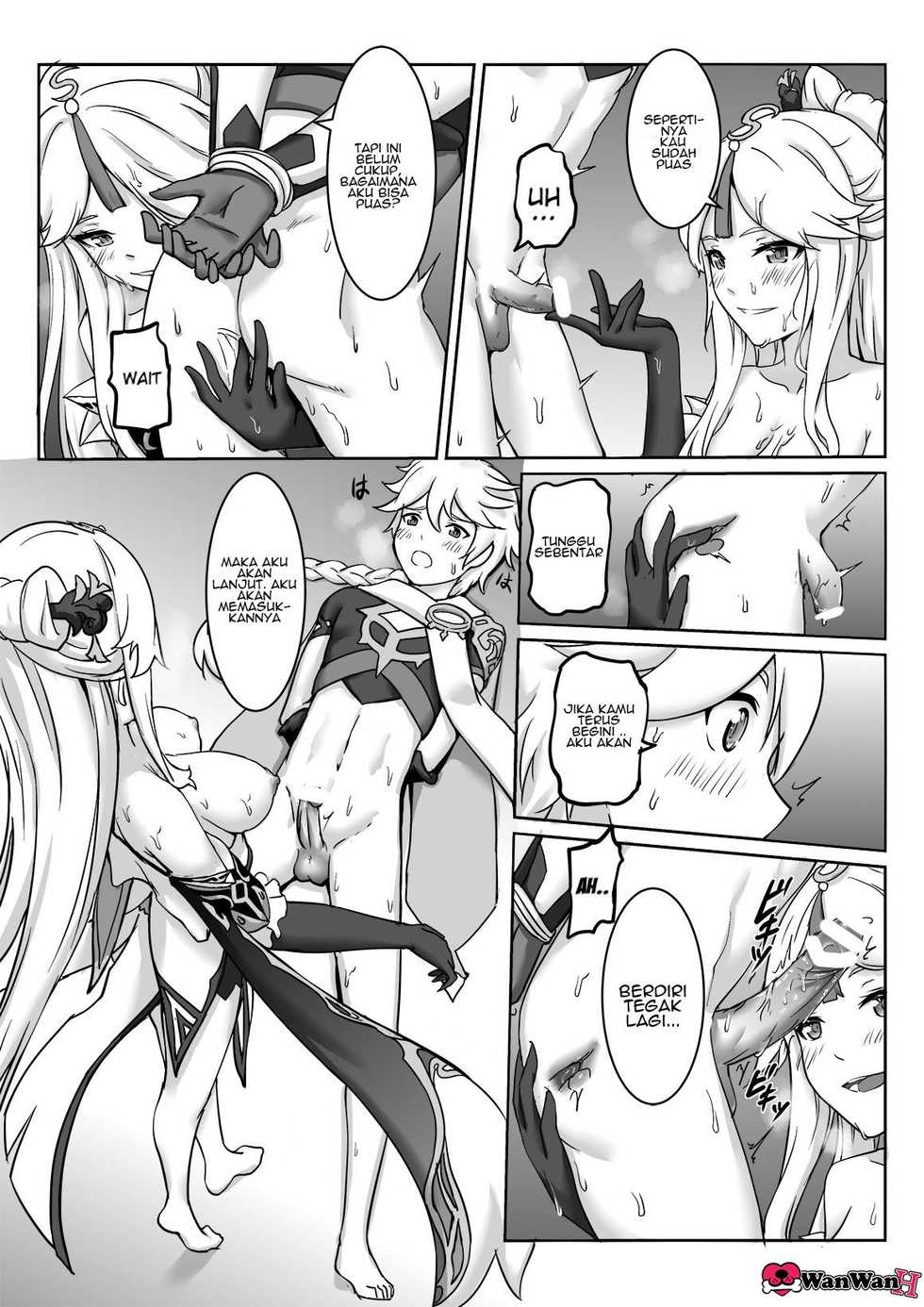 [Longbow Flintlock] Ningguang (Genshin Impact) [Bahasa Indonesia] {WanWanH} - Page 14