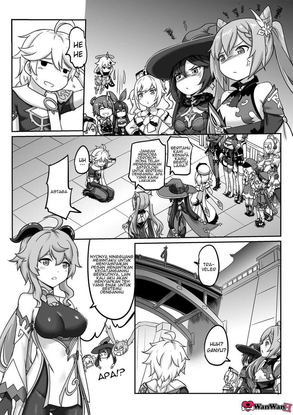 [Longbow Flintlock] Ningguang (Genshin Impact) [Bahasa Indonesia] {WanWanH} - Page 21