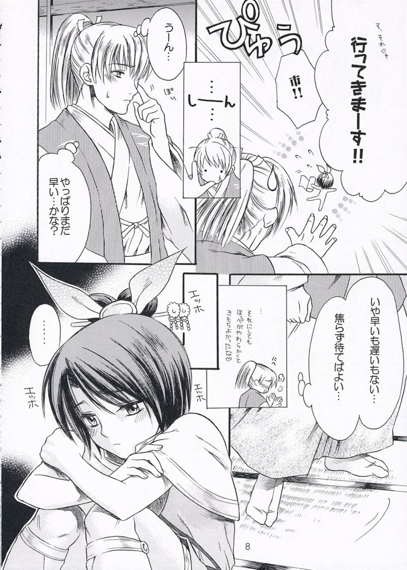 (C68) [Ray Flood (Ayaginu Yuki)] Chirimen Renka (Sengoku Musou) - Page 7