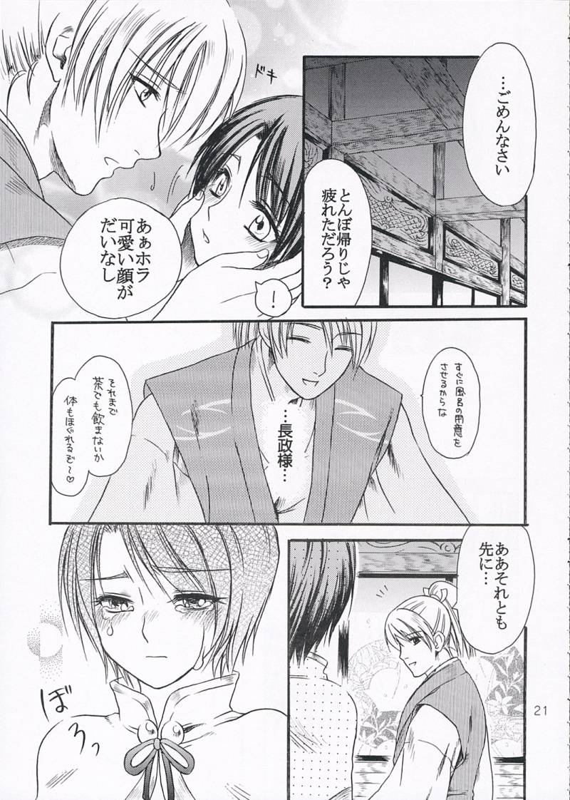 (C68) [Ray Flood (Ayaginu Yuki)] Chirimen Renka (Sengoku Musou) - Page 20