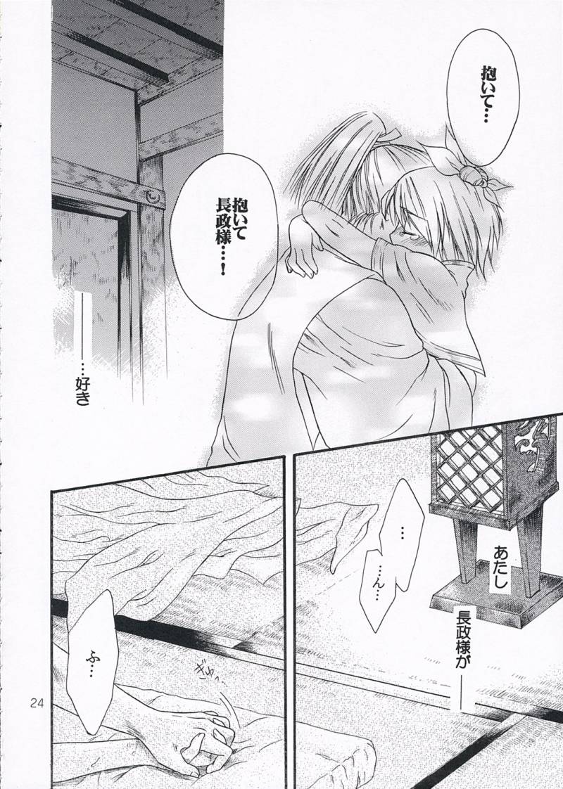 (C68) [Ray Flood (Ayaginu Yuki)] Chirimen Renka (Sengoku Musou) - Page 23