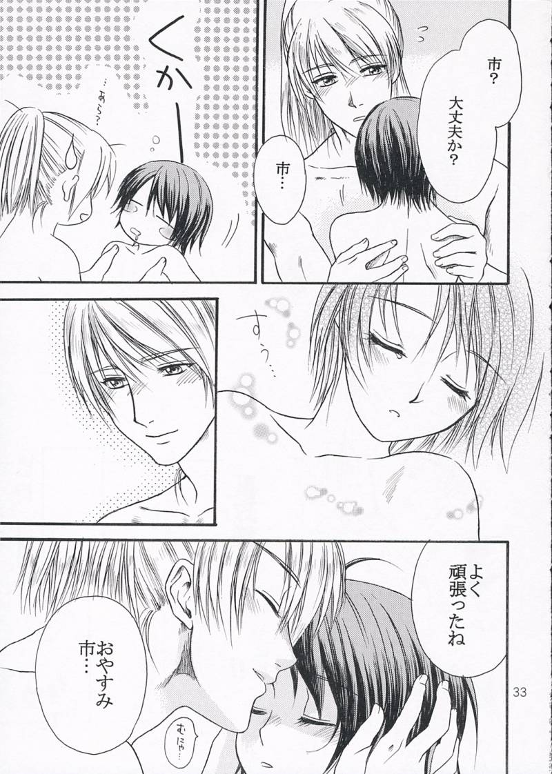 (C68) [Ray Flood (Ayaginu Yuki)] Chirimen Renka (Sengoku Musou) - Page 32