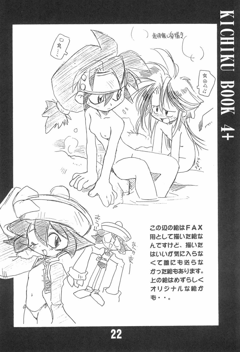 (C52) [Kichikichi Club (Kichiku Hiroshi)] KICHIKU BOOK 4+ (Various) - Page 22