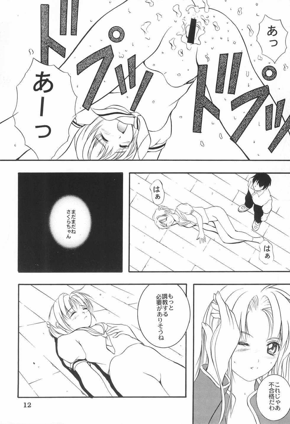 [STUDIO JAM (Izumi Kyouta, Gokou Shinobu)] Cat Captor (Cardcaptor Sakura) - Page 14