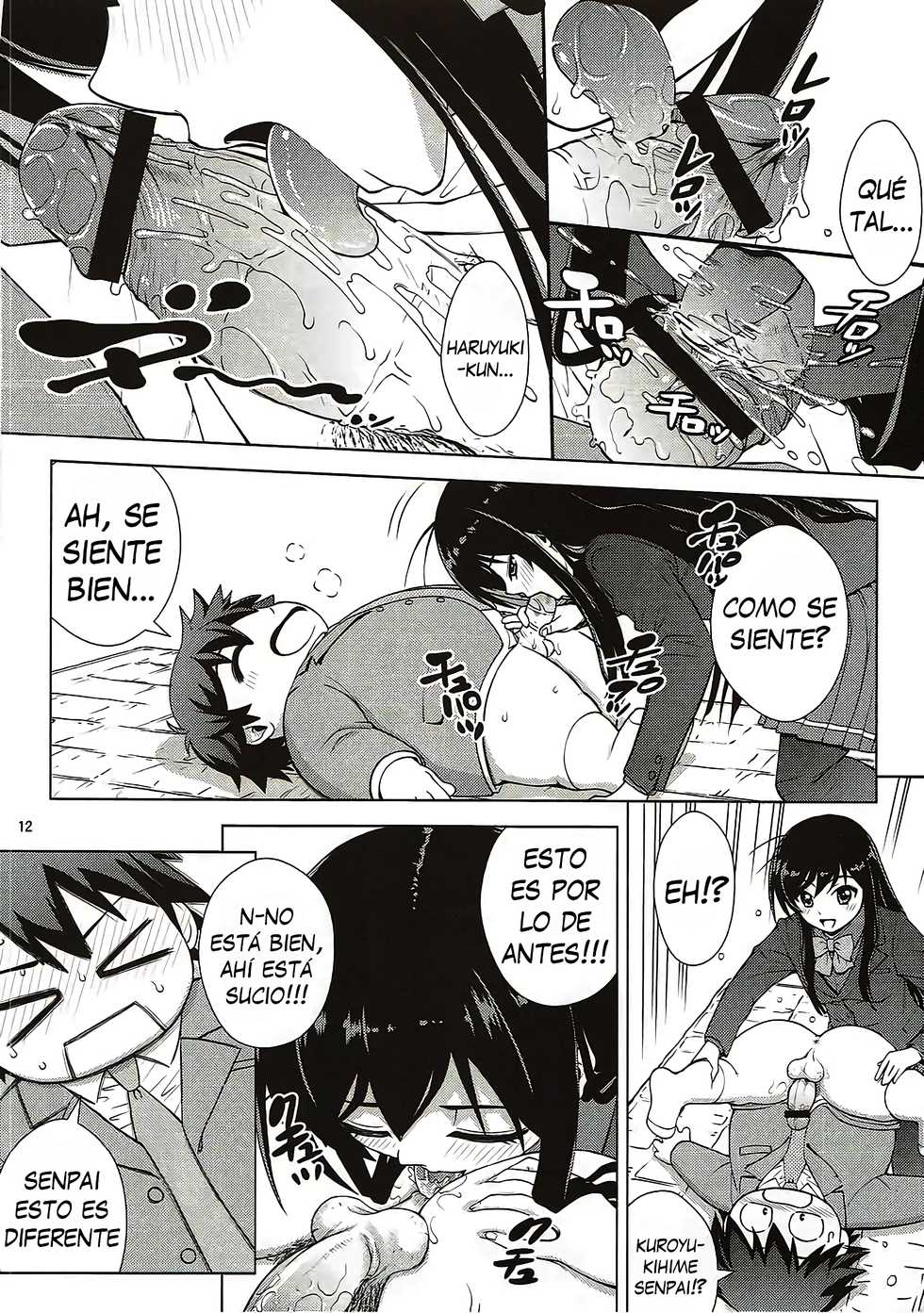 (C82) [COOL BRAIN (Kitani Sai)] AKUMERU WORLD (Accel World) [Spanish] - Page 11