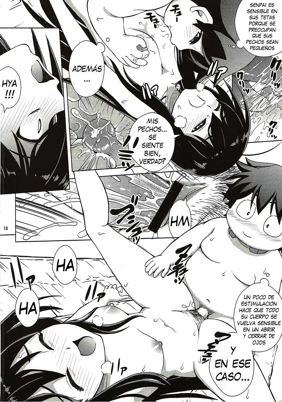 (C82) [COOL BRAIN (Kitani Sai)] AKUMERU WORLD (Accel World) [Spanish] - Page 17