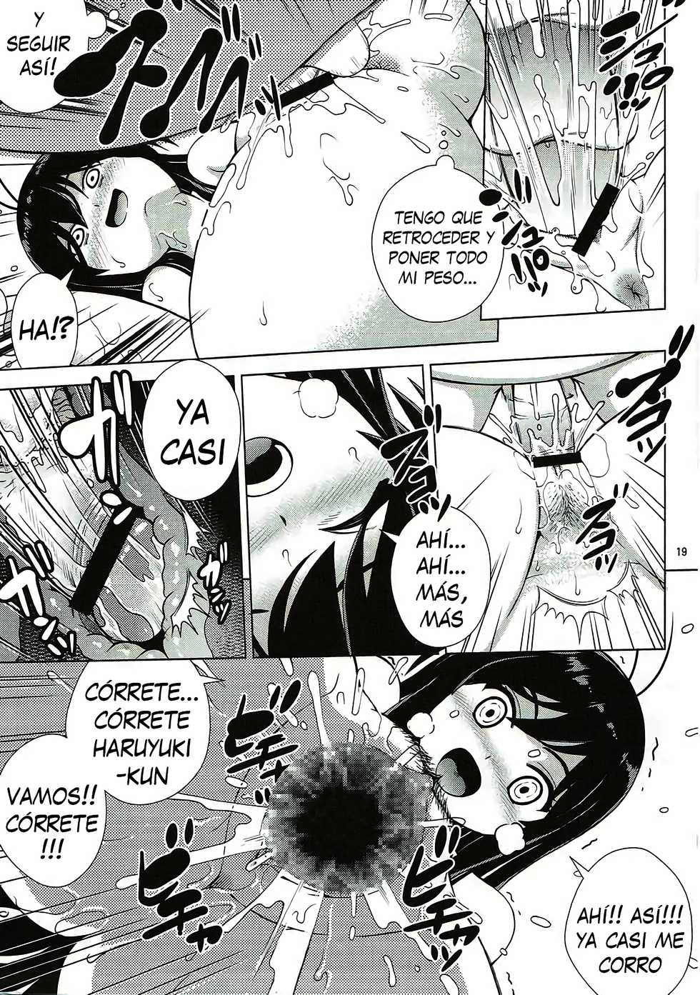 (C82) [COOL BRAIN (Kitani Sai)] AKUMERU WORLD (Accel World) [Spanish] - Page 18