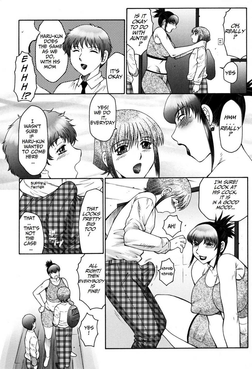 [Fuusen Club] Boshino Toriko - The Captive of Mother and the Son. 2nd story [Mama Kurabe (Mama Compare)] [English] - Page 9