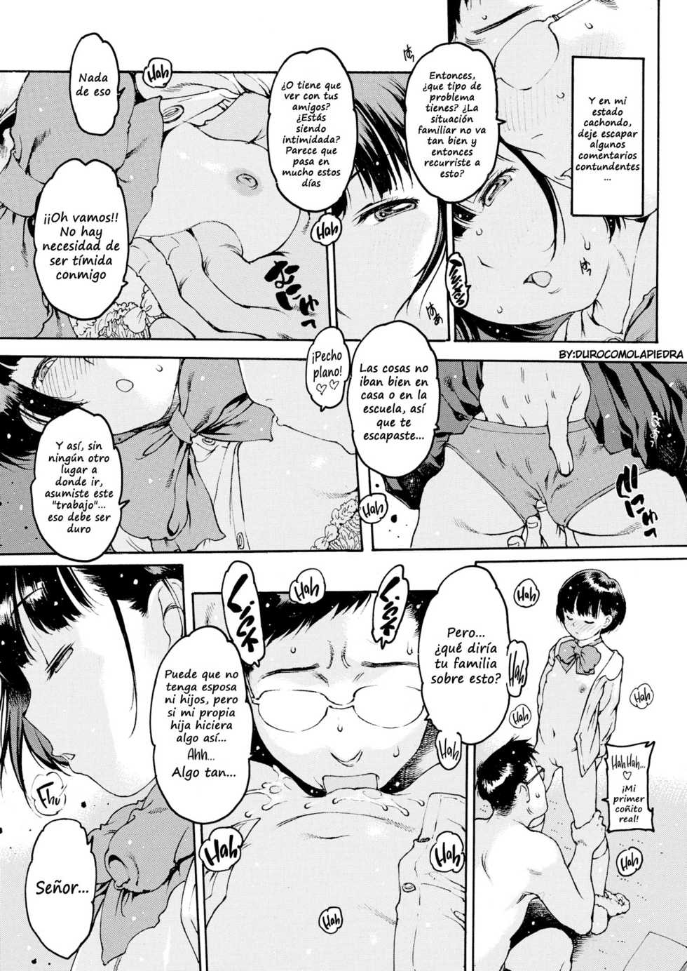 [Nishi Iori] I Love Honest Scum [Spanish] - Page 2