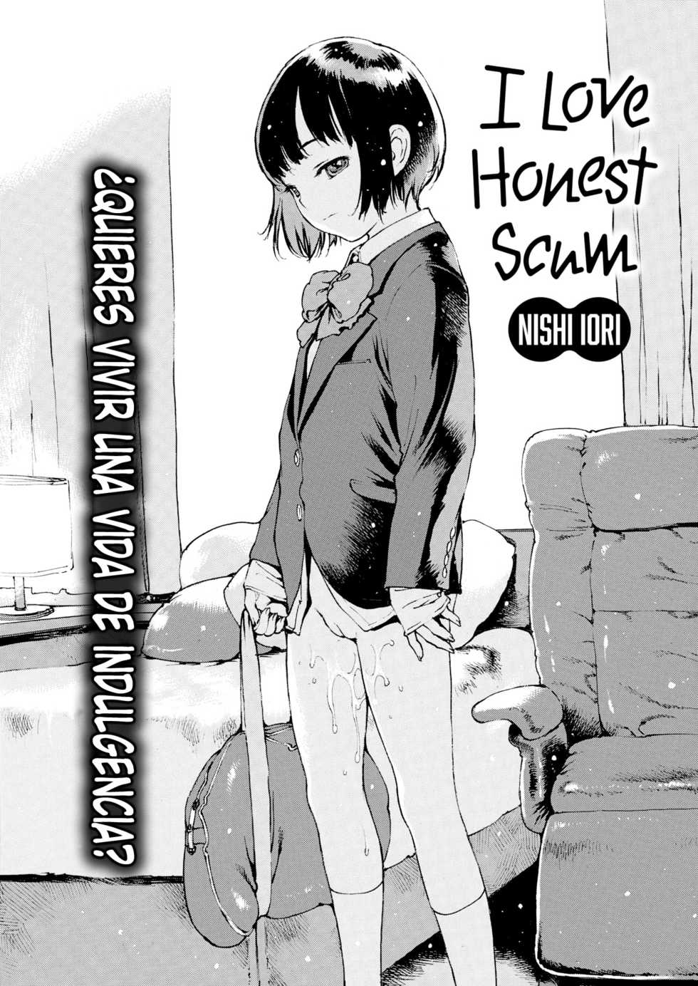 [Nishi Iori] I Love Honest Scum [Spanish] - Page 10