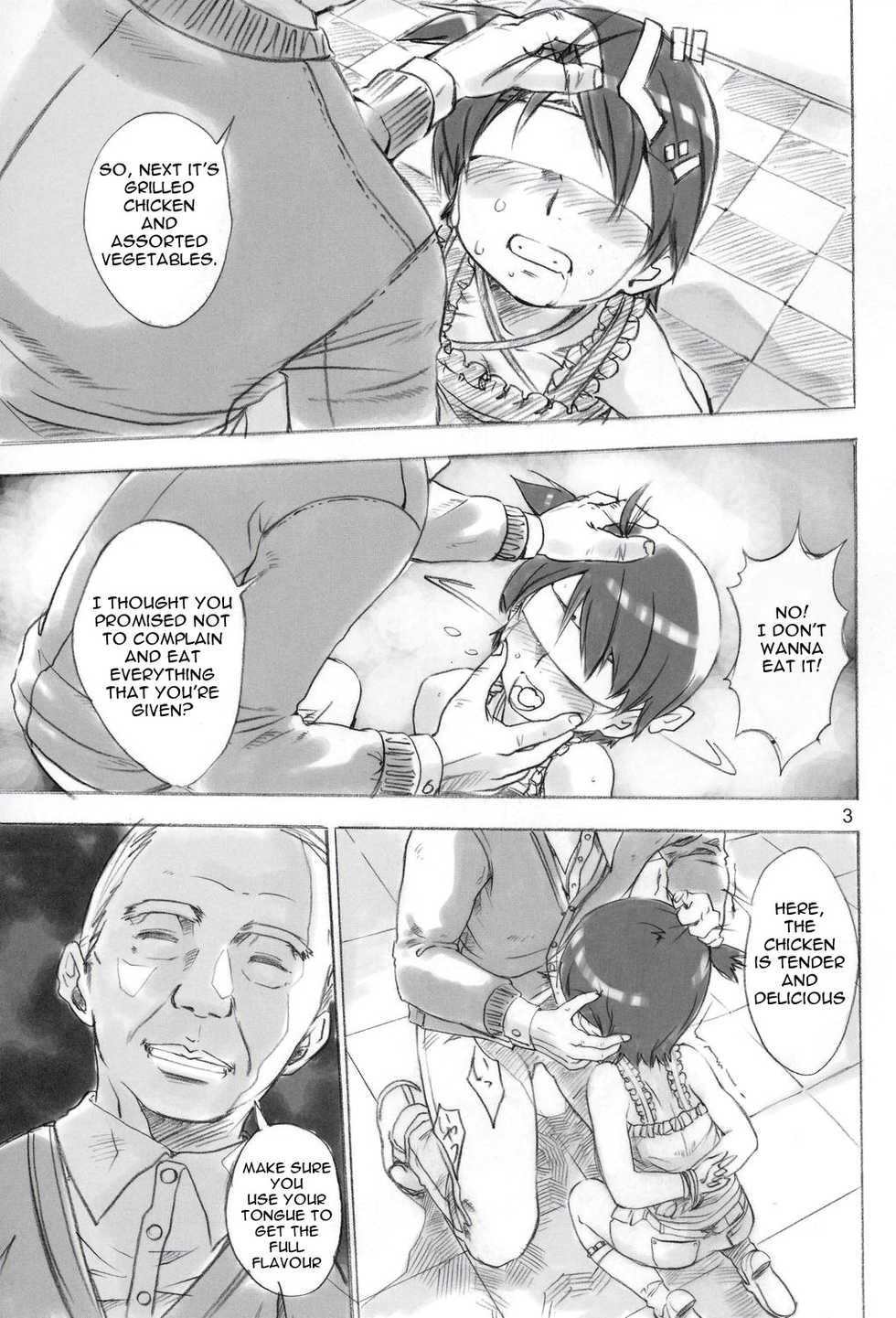 (C67) [Byousatsu Tanukidan (Saeki Tatsuya)] Mochi Mochi Mashimaro (Ichigo Mashimaro) [English] =LWB= - Page 2