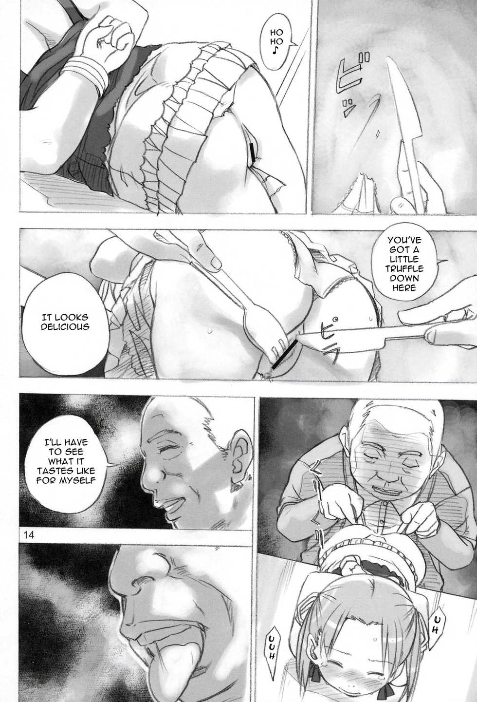(C67) [Byousatsu Tanukidan (Saeki Tatsuya)] Mochi Mochi Mashimaro (Ichigo Mashimaro) [English] =LWB= - Page 13