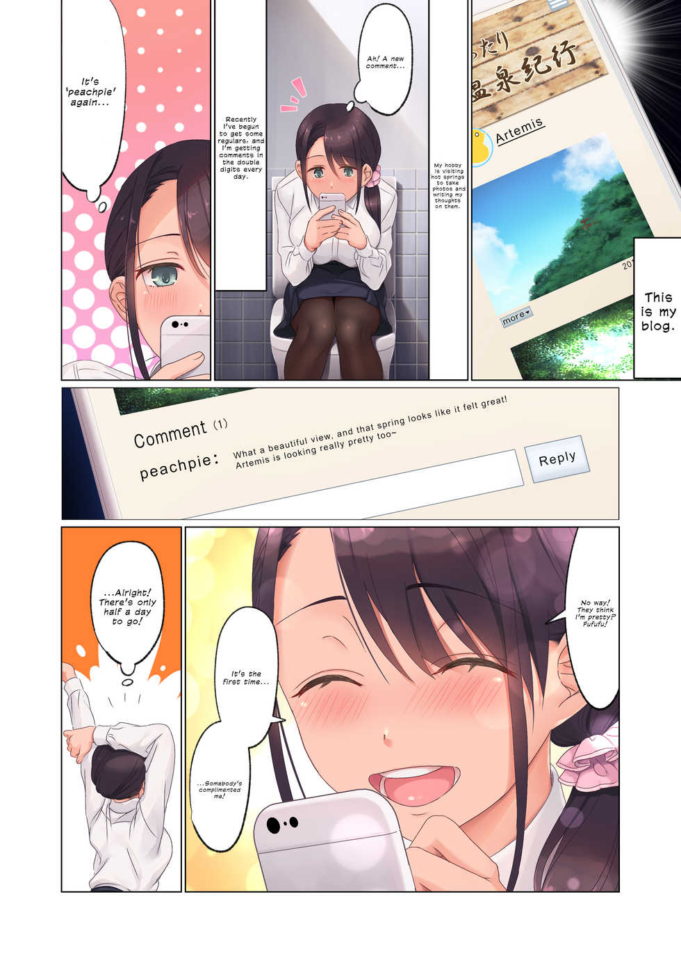 [Airy Socks (Mafuyu HEMP)] Jidori SNS ni Hamaru OL Hitou Blogger, Hamerareru | Addicted to Taking Social Media Selfies. Fucking an Office Lady Blogger [English] {defski} - Page 6