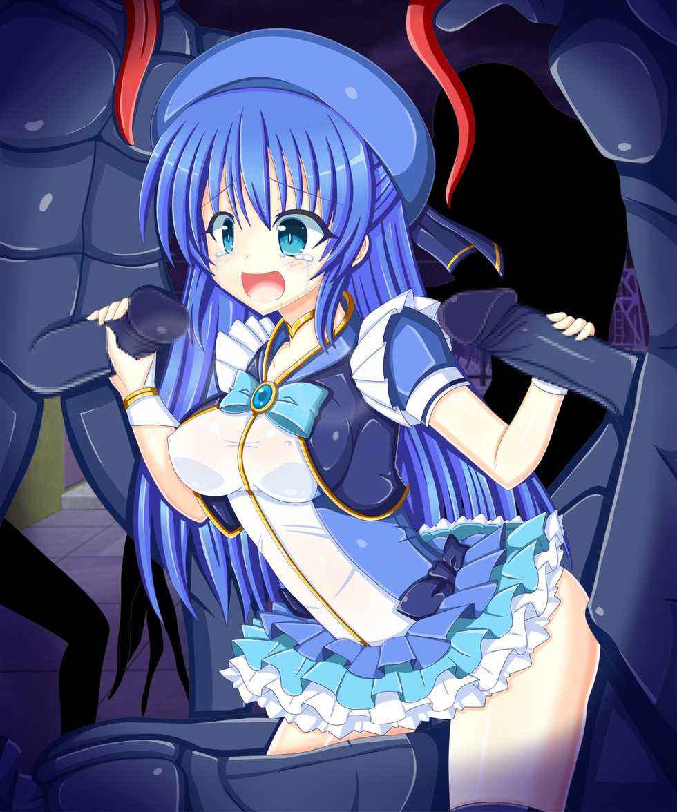 [Tyagama] "Mahou Shoujo no Shukumei" Sapphire Souls (Ishigami Mai) (Hyoui Henshin Extra Souls) - Page 2