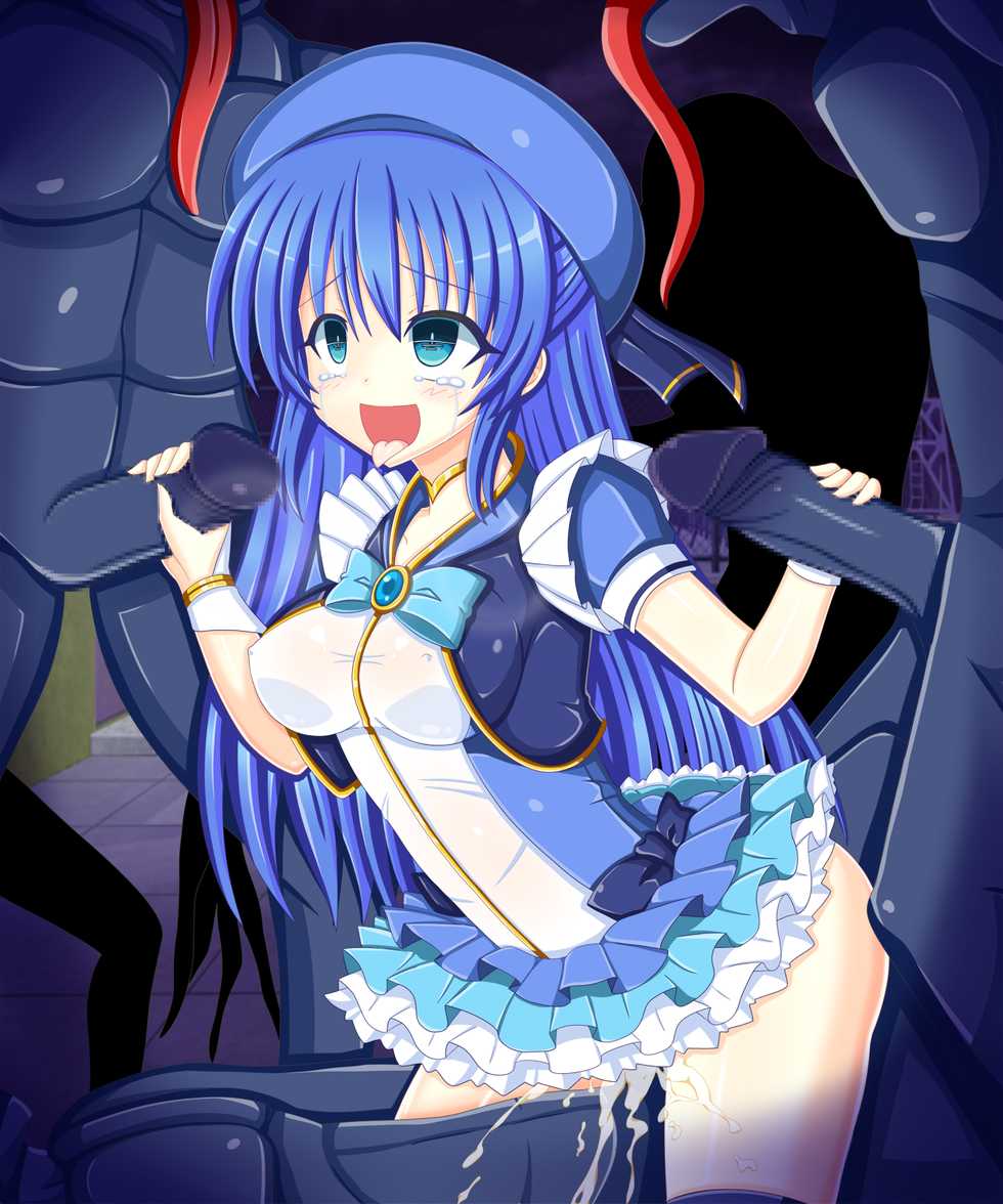 [Tyagama] "Mahou Shoujo no Shukumei" Sapphire Souls (Ishigami Mai) (Hyoui Henshin Extra Souls) - Page 4