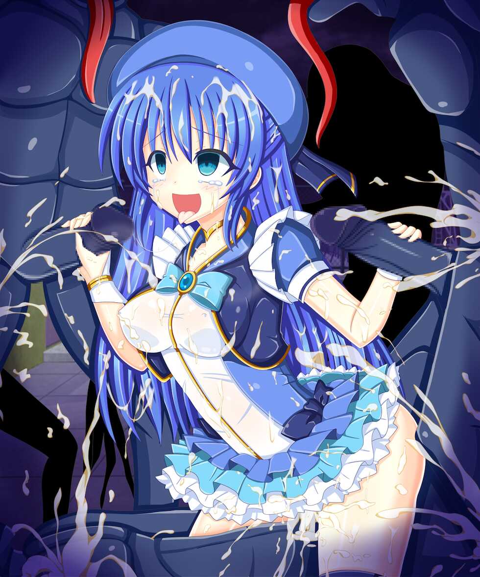 [Tyagama] "Mahou Shoujo no Shukumei" Sapphire Souls (Ishigami Mai) (Hyoui Henshin Extra Souls) - Page 27