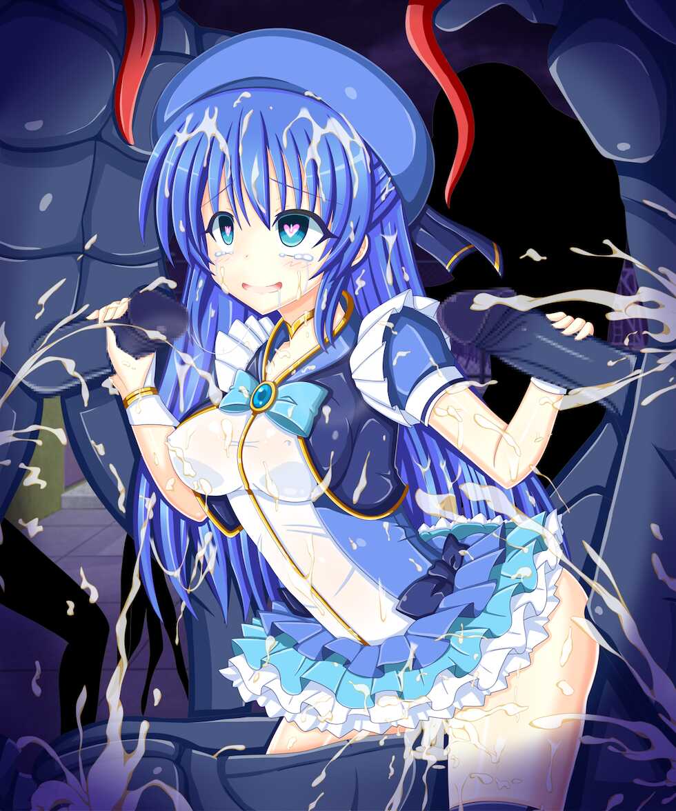 [Tyagama] "Mahou Shoujo no Shukumei" Sapphire Souls (Ishigami Mai) (Hyoui Henshin Extra Souls) - Page 35