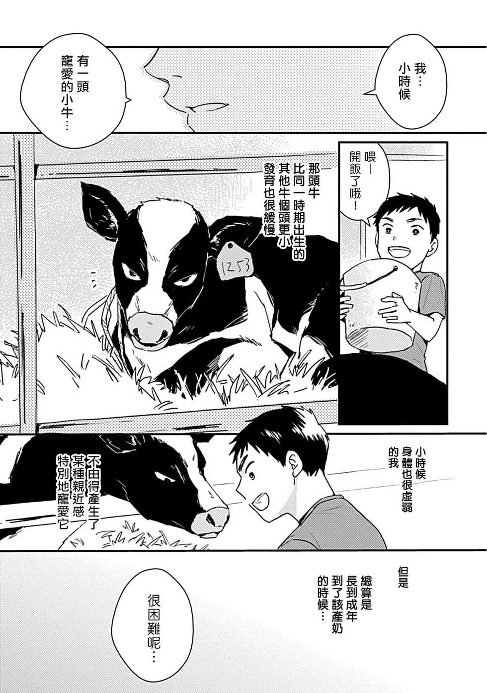 [Michi] Ore wa Omae no Ushi Janai! | 我不是你的牛! Ch. 1 [Chinese] [拾荒者汉化组] [Digital] - Page 40