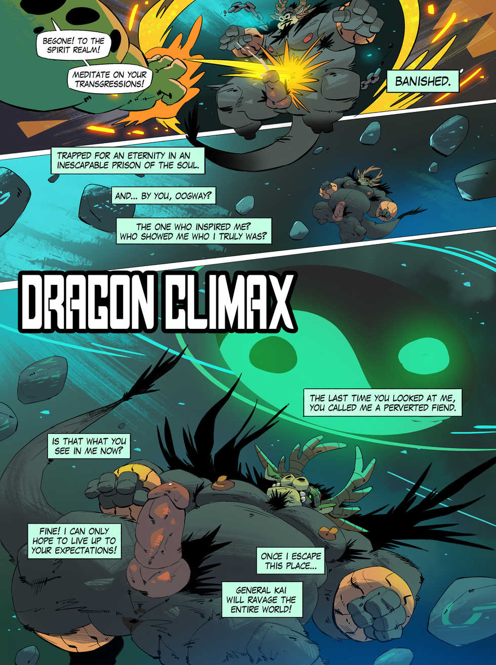 [balmos] DRAGON CLIMAX (Kung Fu Panda) [English] - Page 7