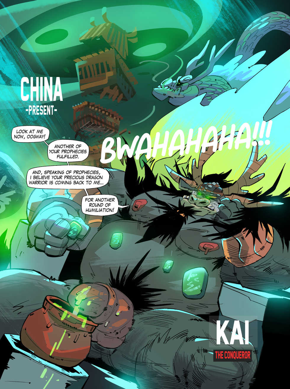 [balmos] DRAGON CLIMAX (Kung Fu Panda) [English] - Page 8