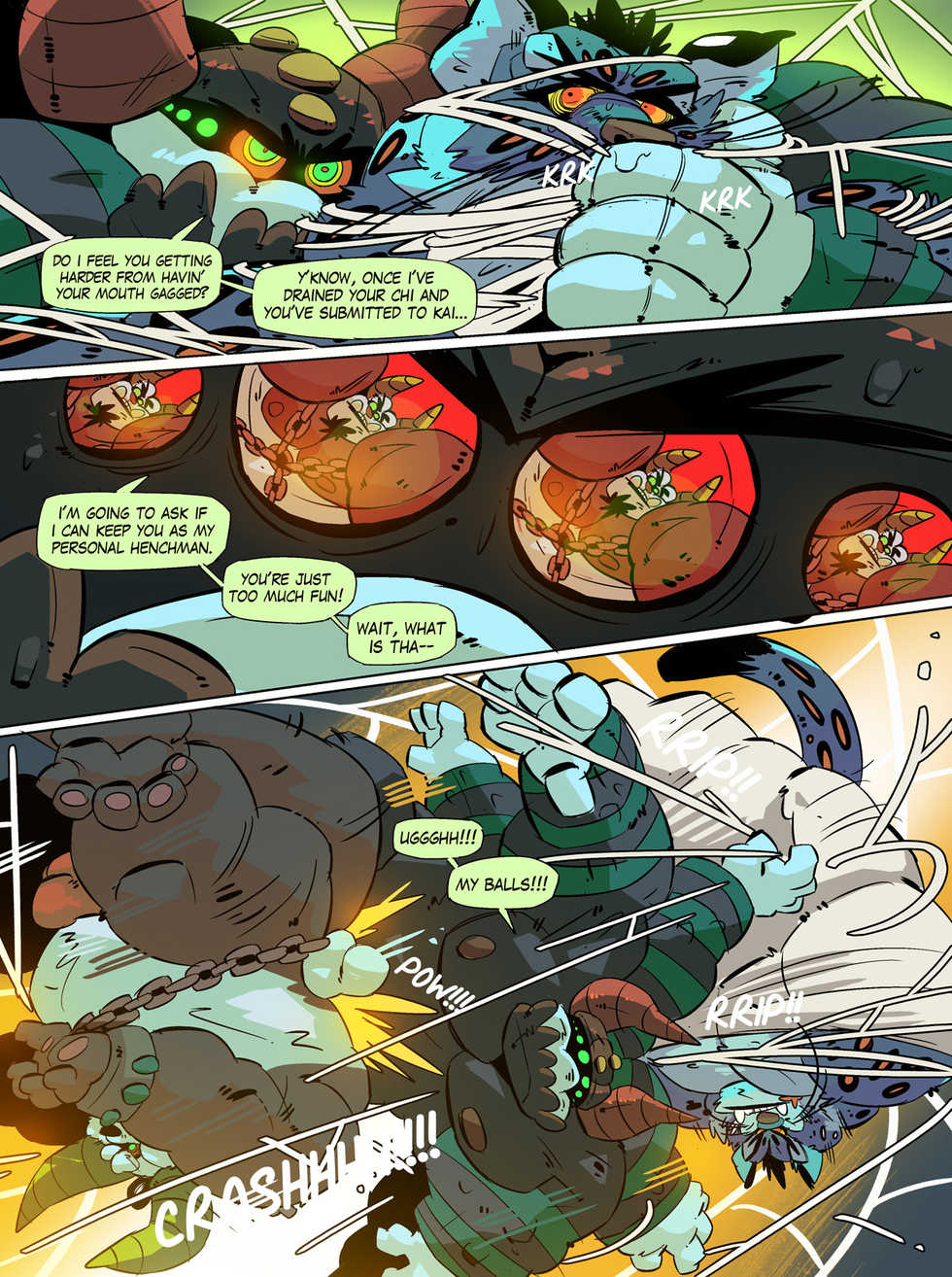 [balmos] DRAGON CLIMAX (Kung Fu Panda) [English] - Page 13