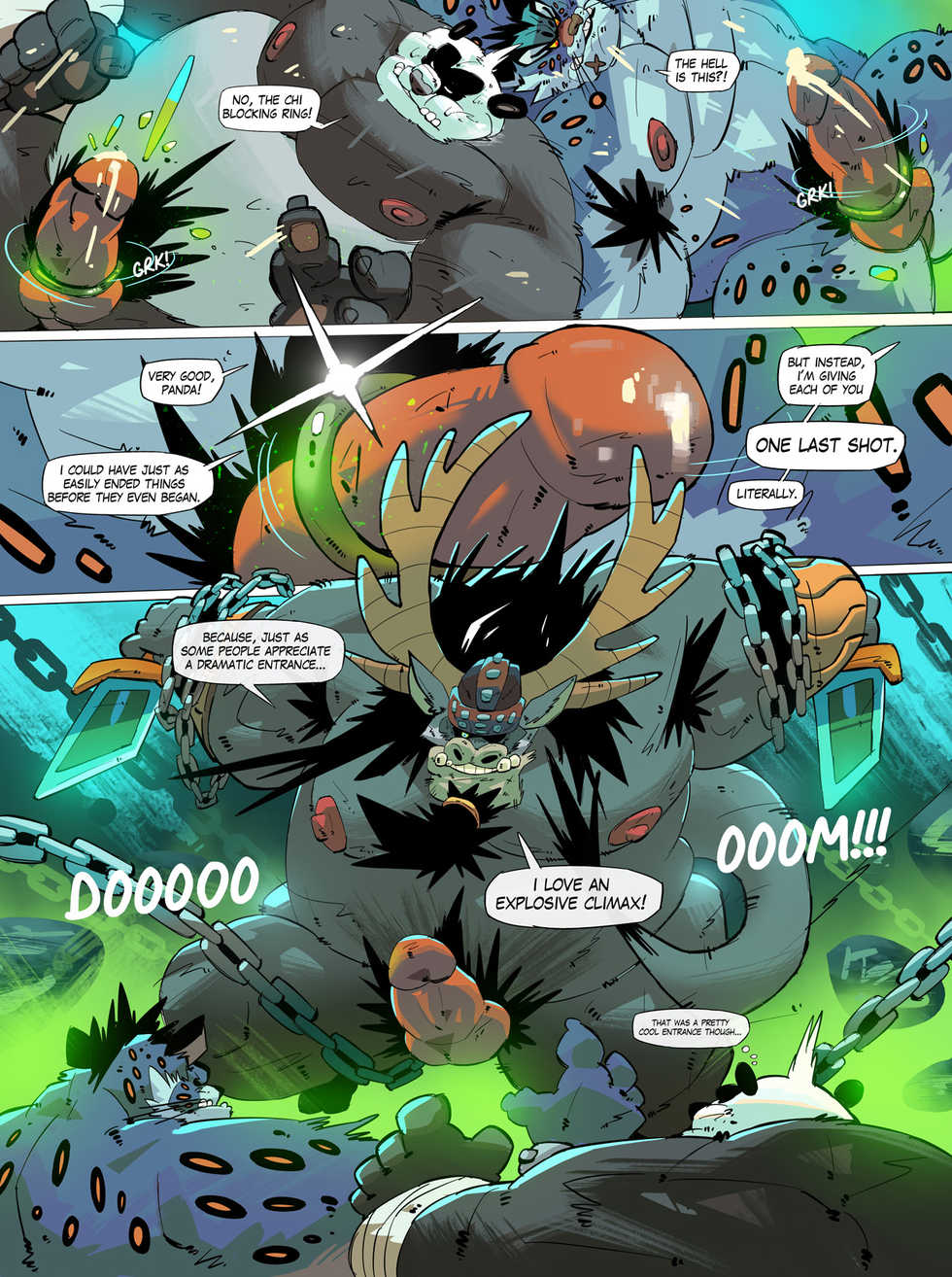 [balmos] DRAGON CLIMAX (Kung Fu Panda) [English] - Page 16