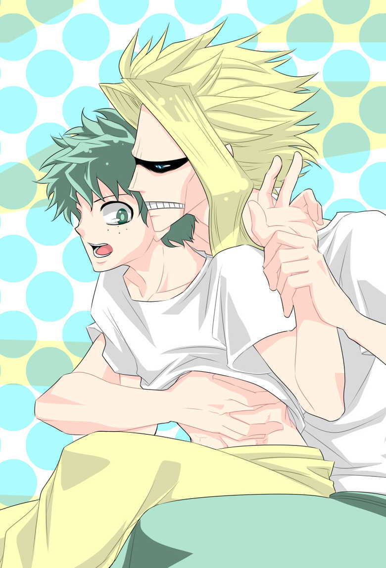 (SPARK12) [Katsuwobusshi (Chikaburo)] Issekinichou no no mozukushoi (Boku no Hero Academia) [Sample] - Page 1