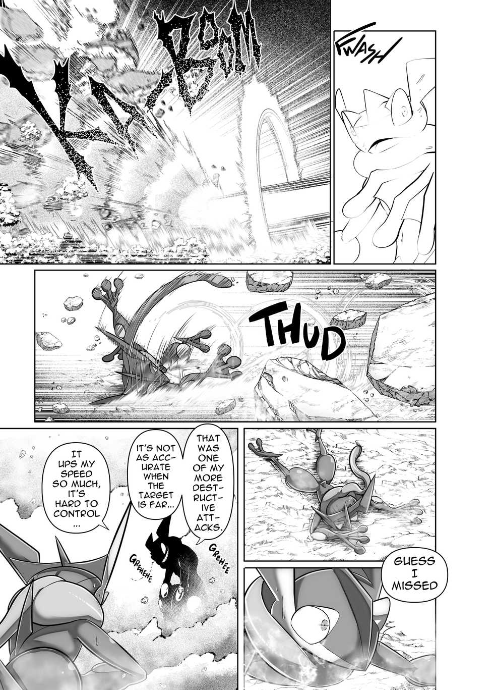 [KAWAZOKO (Various)] Kairaku Ochi 2 | Mind Break 2 (Pokémon) [English] [Decensored] [Digital] - Page 13