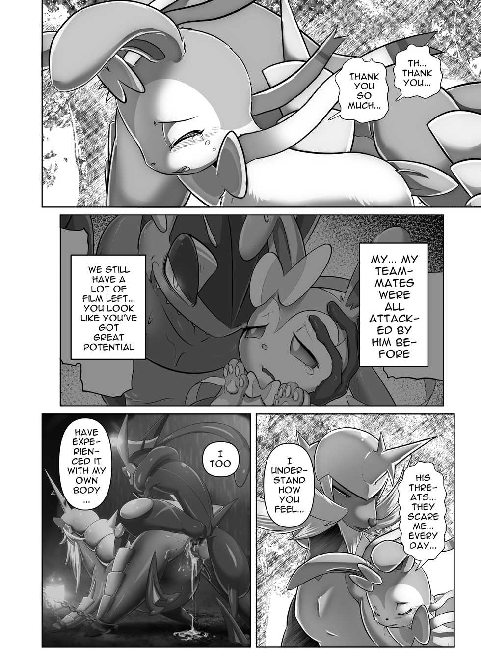 [KAWAZOKO (Various)] Kairaku Ochi 2 | Mind Break 2 (Pokémon) [English] [Decensored] [Digital] - Page 24