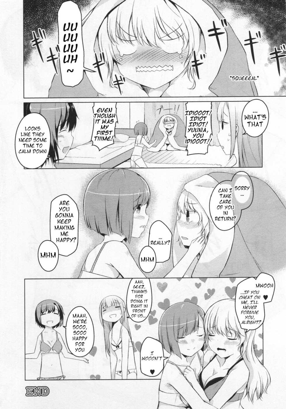 [Mikage Sekizai] Tsurarete Tsurarete (L -Ladies & Girls Love- 03) [English] - Page 20