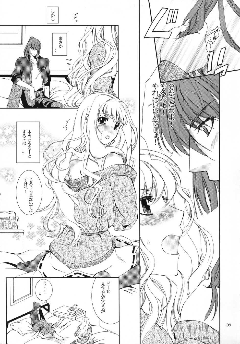 (C77) [LOVE ME DO, IQ Clip (Imidas Nakamura, Satou Chiezou)] Sweets Master (Macross Frontier) - Page 8