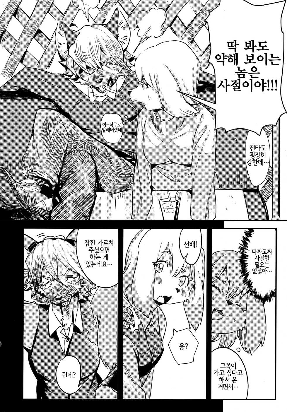 (C97) [Magiace] Seiyoku no Inu 2 | 성욕의 개 2 [Korean] [LWND] - Page 3