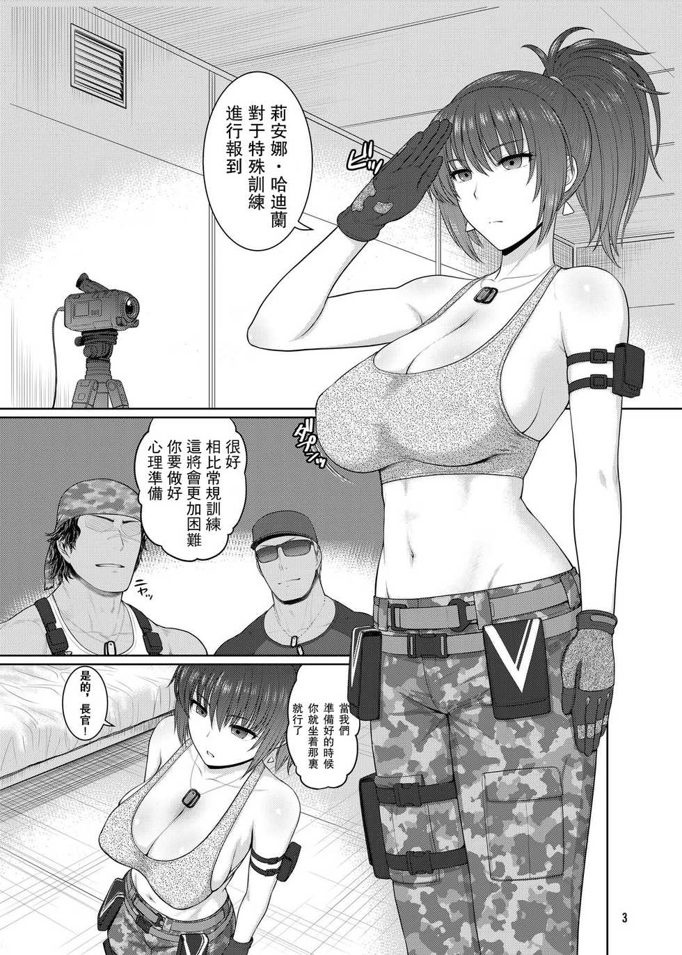 [Shinnihon Pepsitou (St.germain-sal)] Leona Heidern no Nichijou - Daily Life of Leona Heidern (King of Fighters) [Chinese] [爱弹幕汉化组] [Digital] - Page 5