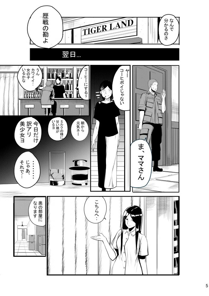 [Shanghai Hanoi Studio (Nguyen Tam Lee)] CAT INFANTRY1968 HAPPYDAY [Digital] - Page 7