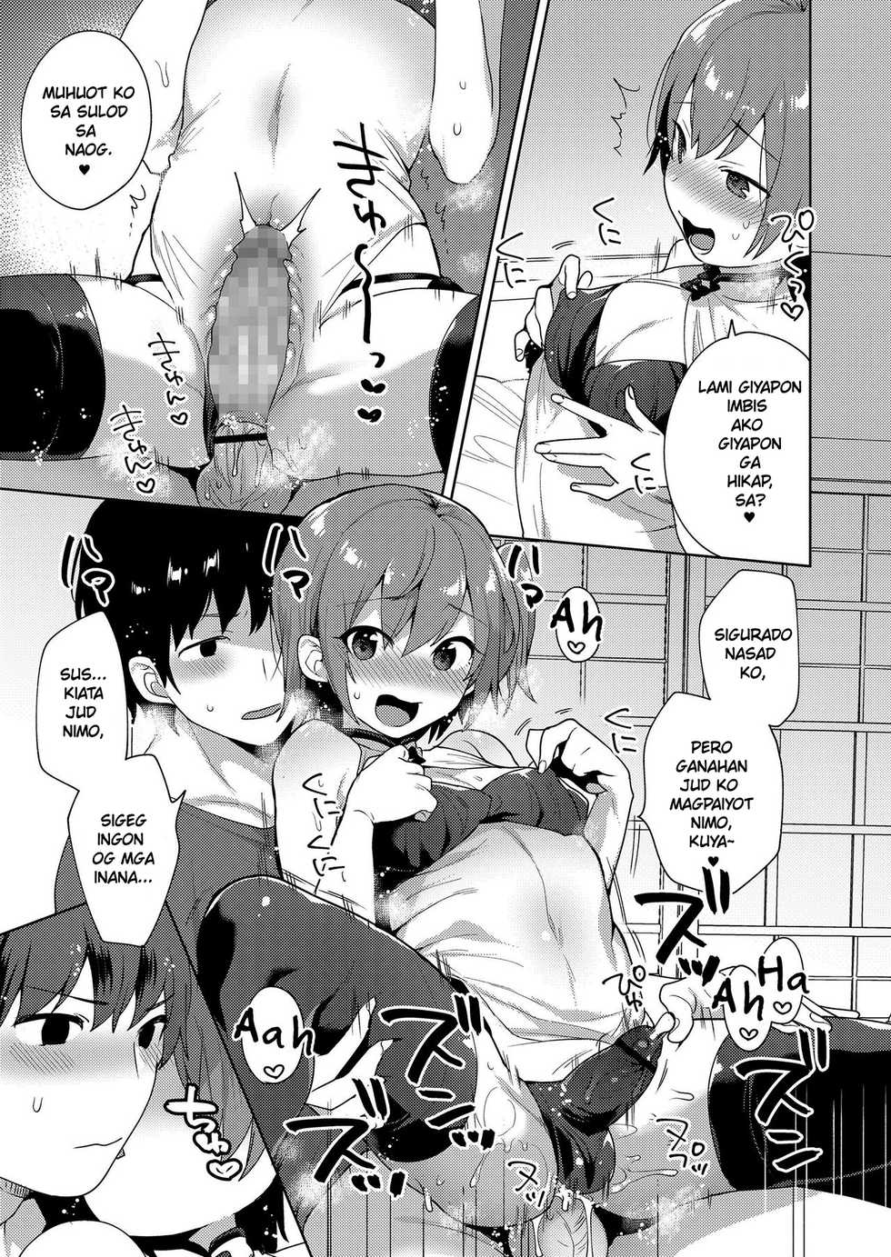 [Mogiki Hayami] Chizuru-kun no Kimagure | Kiatan si Chizuru (Koushoku Shounen Vol. 12) [Bisaya] [Digital] - Page 13
