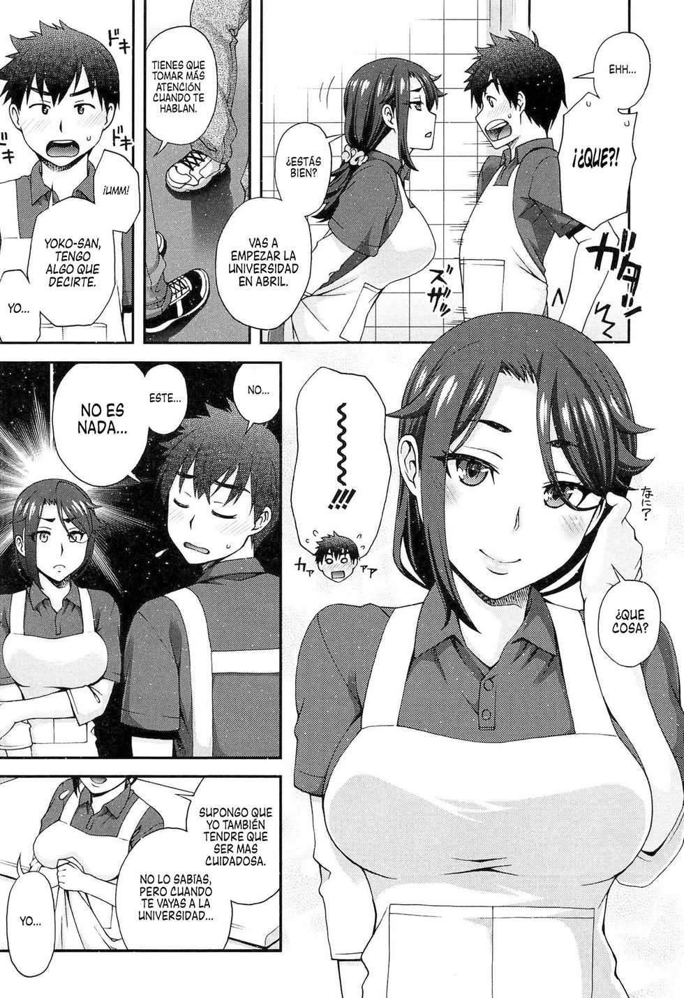 [Unagimaru] Kanojo ga Omise o Tatamu Wake | La excitante manera en la que cierra la tienda (2-banme ni Suki na Hito) [Spanish] [Centurion Scans] - Page 5