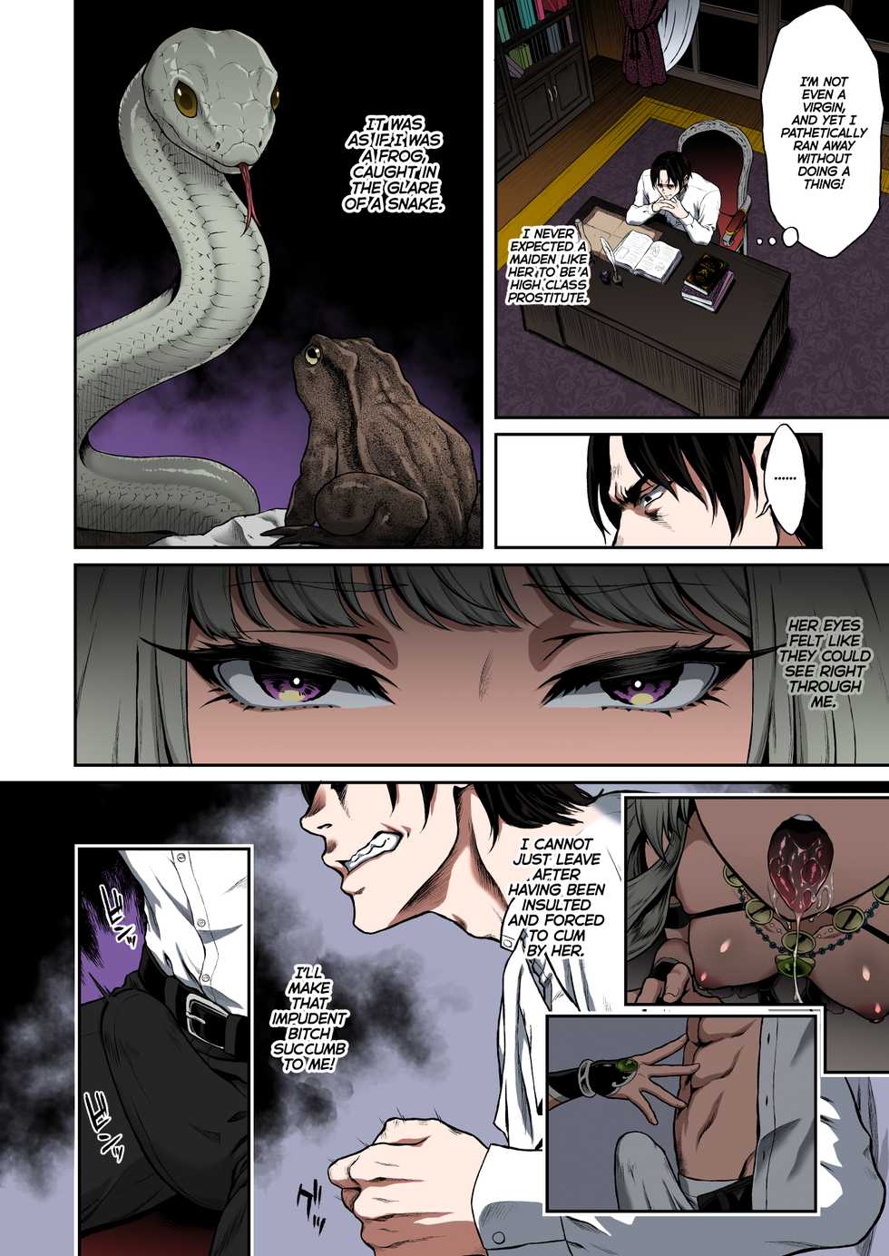 [H.B.A (Usagi Nagomu)] Yuukyuu no Shou Elf 1 "Dokuhebi" | The Everlasting Elf I "A Poisonous Snake" [English]  [Colorized] =TLL + mrwayne= [SPDSD] [Digital] - Page 11