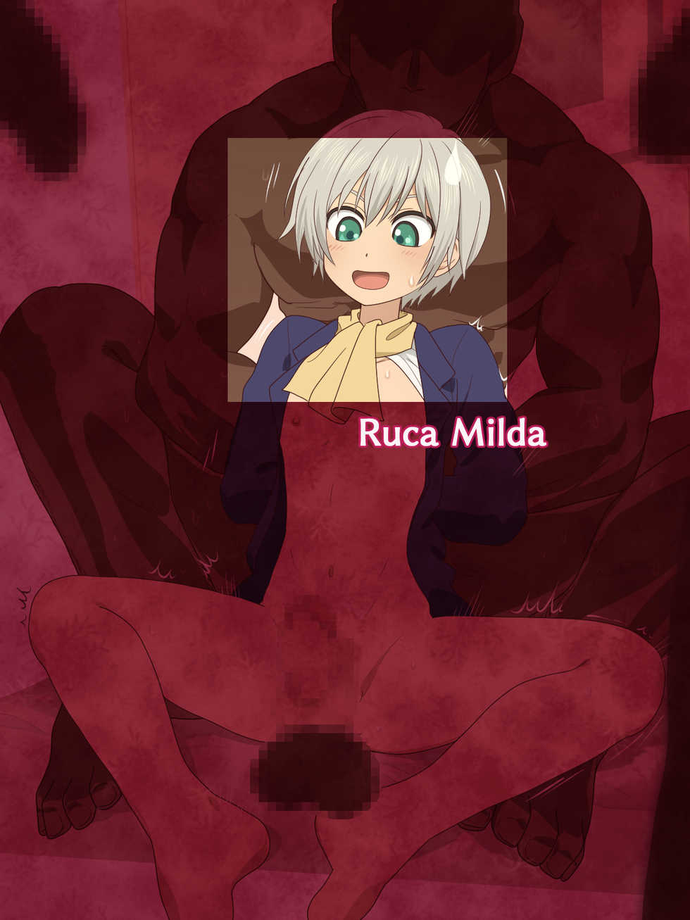 [FIRE EGG] Thunder Nakadashi Blade (Tales Of Series) - Page 37