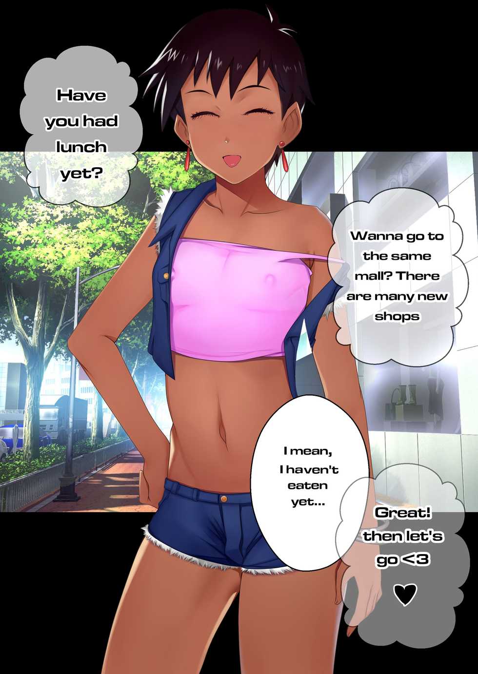 [Plustina] My bitch friend 3 [Digital] - Page 13