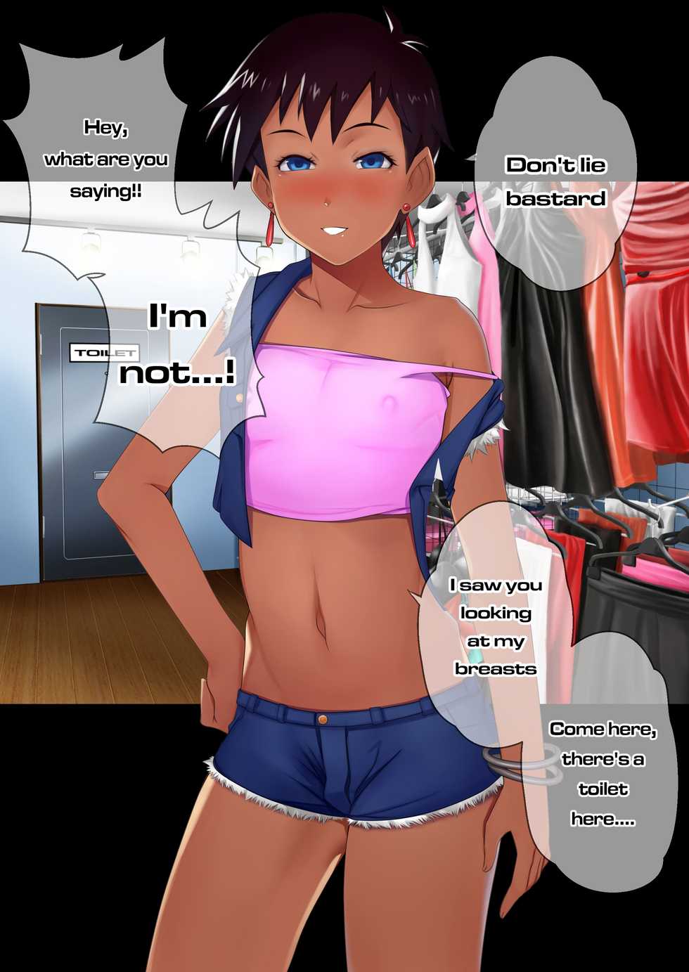 [Plustina] My bitch friend 3 [Digital] - Page 18