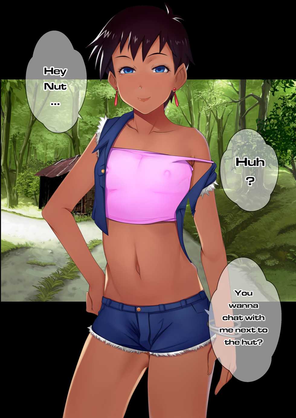 [Plustina] My bitch friend 3 [Digital] - Page 37