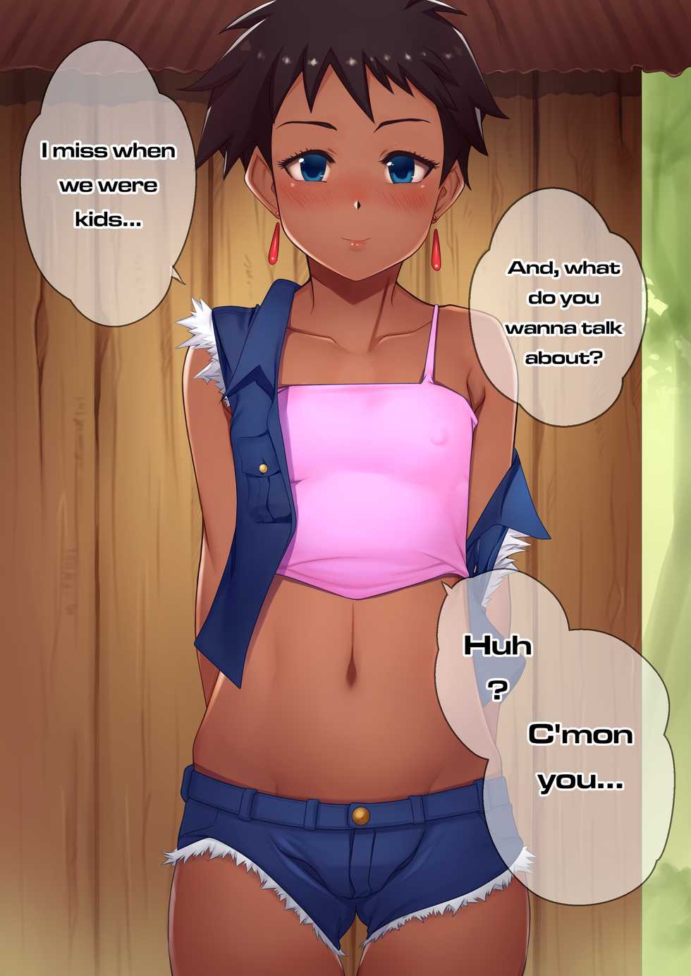 [Plustina] My bitch friend 3 [Digital] - Page 38